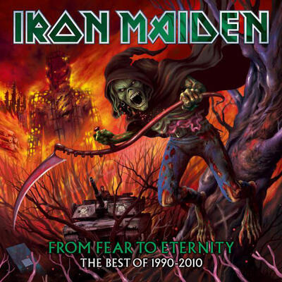 IRON MAIDEN - FROM FEAR TO ETERNITY: THE BEST OF 1990-2010 / CD
