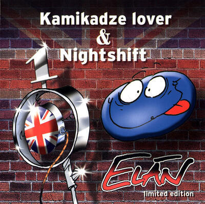 ELÁN - KAMIKADZE LOVER & NIGHTSHIFT / CD