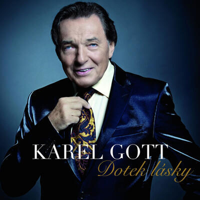GOTT KAREL - DOTEK LÁSKY / CD