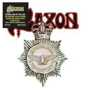 SAXON - STRONG ARM OF THE LAW / CD