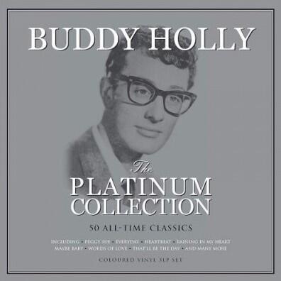 HOLLY BUDDY - PLATINUM COLLECTION / COLORED