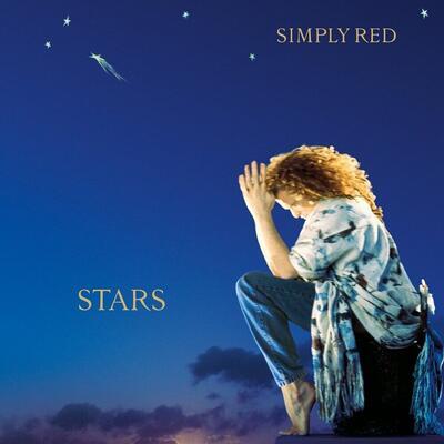 SIMPLY RED - STARS / BLUE VINYL