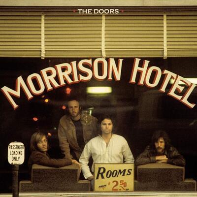DOORS - MORRISON HOTEL / 180G DELUXE EDITION