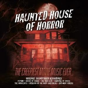 VARIOUS - HAUNTED HOUSE OF HORROR