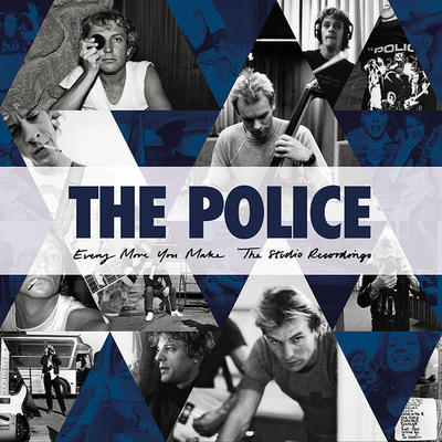 POLICE - EVERY MOVE YOU MAKE: THE STUDIO RECORDINGS - 1