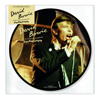 BOWIE DAVID - BOYS KEEP SWINGING / PICTURE DISC