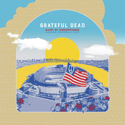 GRATEFUL DEAD - GIANTS STADIUM 6/17/91