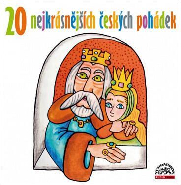 VARIOUS - 20 NEJKRÁSNĚJŠÍCH ČESKÝCH POHÁDEK / CD