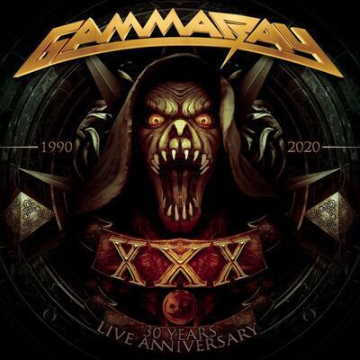 GAMMA RAY - 30 YEARS LIVE ANNIVERSARY / 2CD + DVD - 1