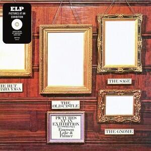 EMERSON, LAKE AND PALMER - PICTURES AT AN EXHIBITION / WHITE VINYL