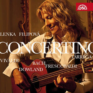 FILIPOVÁ LENKA - CONCERTINO / CD