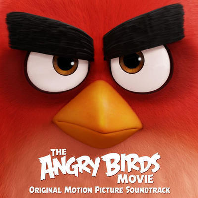 OST - ANGRY BIRDS MOVIE (ORIGINAL MOTION PICTURE SOUNDTRACK) / CD