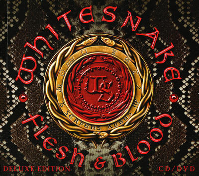 WHITESNAKE - FLESH & BLOOD / DELUXE EDITION / CD