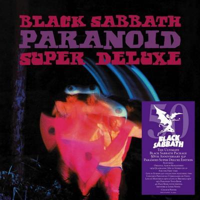 BLACK SABBATH - PARANOID (50TH ANNIVERSARY) / BOX - 1