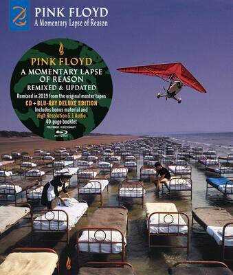 PINK FLOYD - A MOMENTARY LAPSE OF REASON REMIXED & UPDATED / CD + BLU-RAY BOX - 1