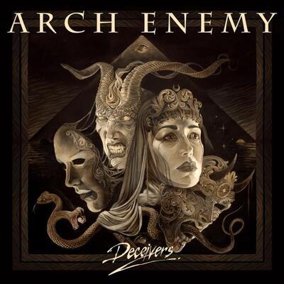 ARCH ENEMY - DECEIVERS / CD - 1