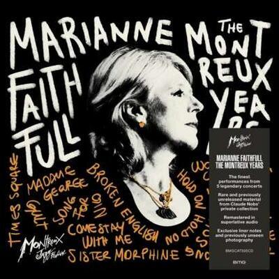 FAITHFULL MARIANNE - MONTREUX YEARS / CD