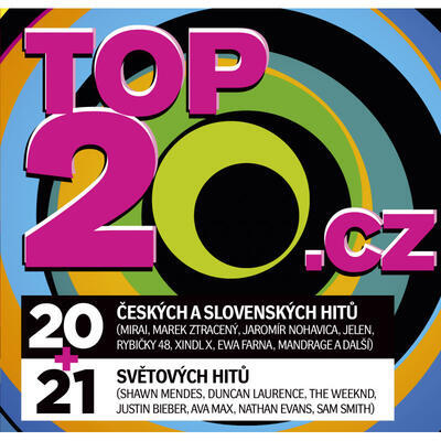 VARIOUS - TOP 20.CZ 2021/1 / CD