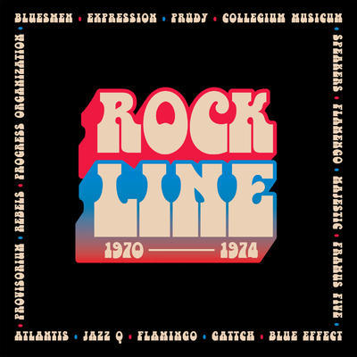 VARIOUS - ROCK LINE 1970-1974 / CD