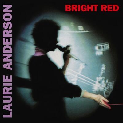 ANDERSON LAURIE - BRIGHT RED / RED VINYL - 1