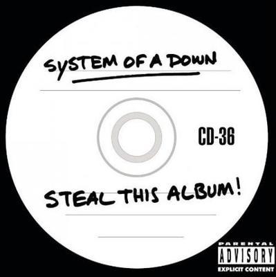 SYSTEM OF A DOWN - STEAL THIS ALBUM!