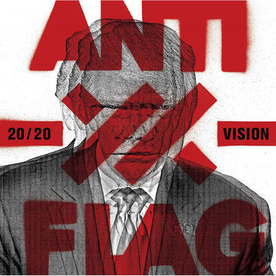 ANTI-FLAG - 20/20 VISION / RED VINYL - 1
