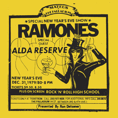RAMONES - LIVE AT THE PALLADIUM, NEW YORK, NY 12/31/79 / RSD