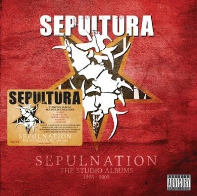 SEPULTURA - SEPULNATION: THE STUDIO ALBUMS 1998-2009 / BOX - 1