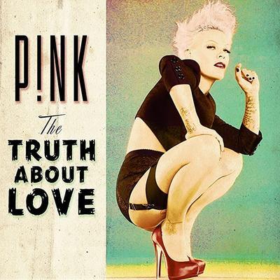 PINK - TRUTH ABOUT LOVE / COLORED - 1