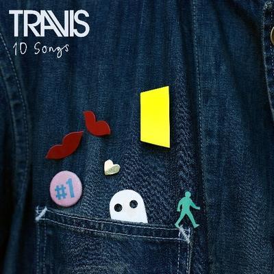 TRAVIS - 10 SONGS / RED & BLUE VINYL