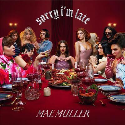 MULLER MAE - SORRY I'M LATE / CD