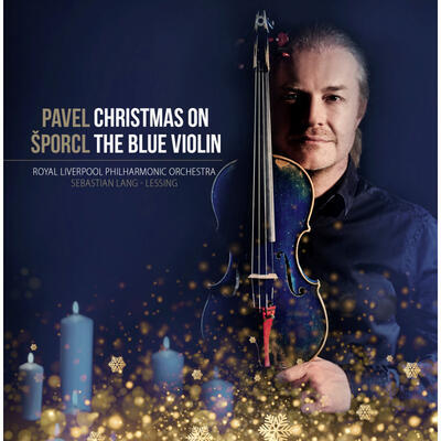ŠPORCL PAVEL - CHRISTMAS ON THE BLUE VIOLIN / CD