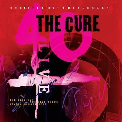 CURE - 40 LIVE (CURAETION 25 + ANNIVERSARY) / 2DVD + 4CD
