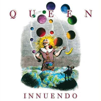 QUEEN - INNUENDO / CD