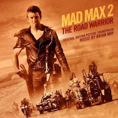 OST / BRIAN MAY - MAD MAX 2: THE ROAD WARRIORS / RSD - 1