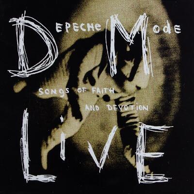 DEPECHE MODE - SONGS OF FAITH AND DEVOTION / LIVE... / CD