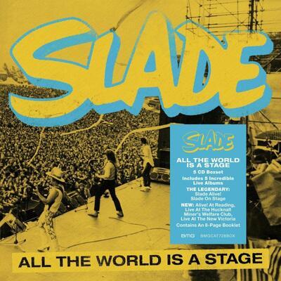 SLADE - ALL THE WORLD IS A STAGE / 5CD BOX - 1