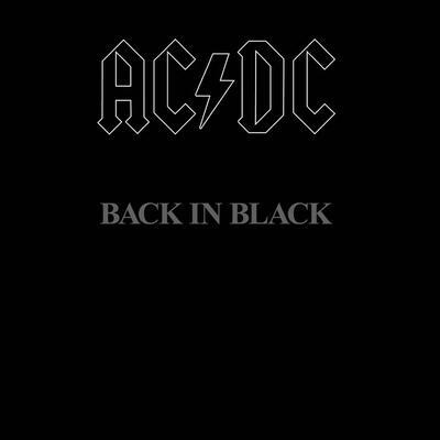 AC/DC - BACK IN BLACK / GOLD VINYL - 1