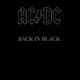 AC/DC - BACK IN BLACK / GOLD VINYL - 1/2