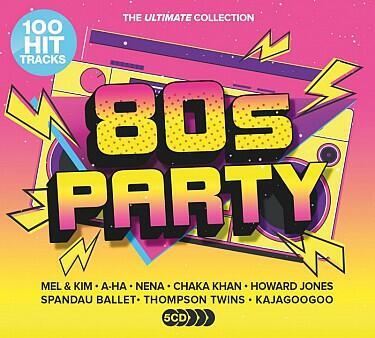 VARIOUS - ULTIMATE COLLECTION: 80s PARTY / 5CD