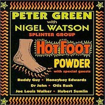 GREEN PETER WITH NIGEL WATSON - HOT FOOT POWDER