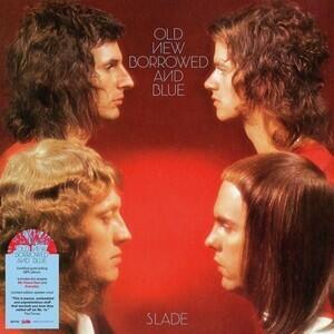 SLADE - OLD NEW BORROWED AND BLUE - 1