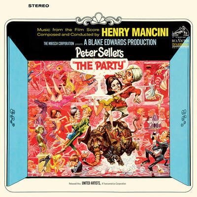 MANCINI HENRY / OST - PARTY