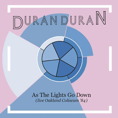 DURAN DURAN - AS THE LIGHTS GO DOWN (LIVE OAKLAND COLISEUM '84) / RSD