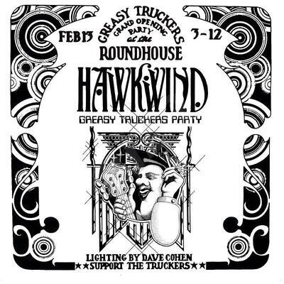 HAWKWIND - GREASY TRUCKERS PARTY / RSD