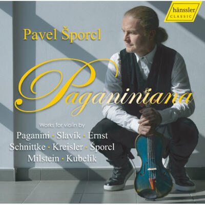 ŠPORCL PAVEL - PAGANINIANA / CD