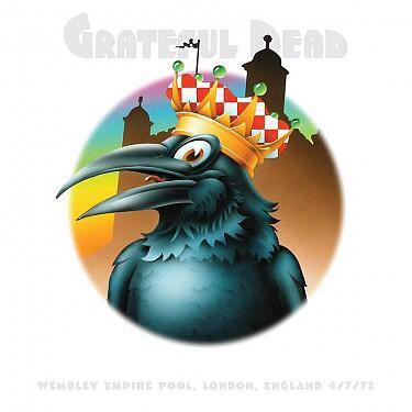 GRATEFUL DEAD - WEMBLEY EMPIRE POOL, LONDON, ENGLAND (4/7/72) / RSD