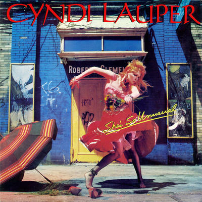 LAUPER CYNDI - SHE'S SO UNUSUAL