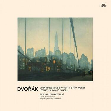 SYMPHONIES NOS 8 & 9 'FROM THE NEW WORLD' / LEGENDS / SLAVONIC DANCES
