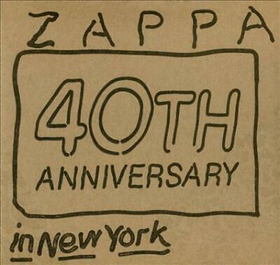 ZAPPA IN NEW YORK (40TH ANNIVERSARY DELUXE EDITION) - 1